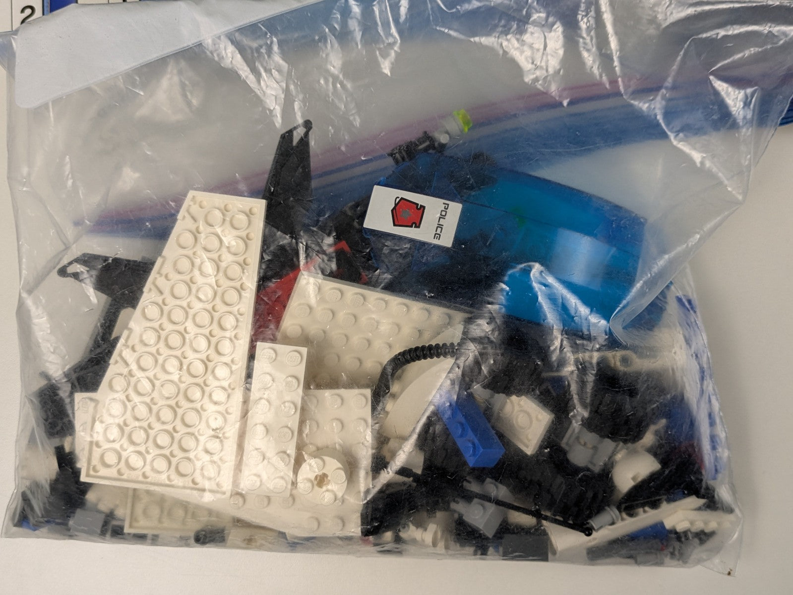 Lego Space: Space Police III: Galactic Enforcer Set 5974 - Incomplete Set