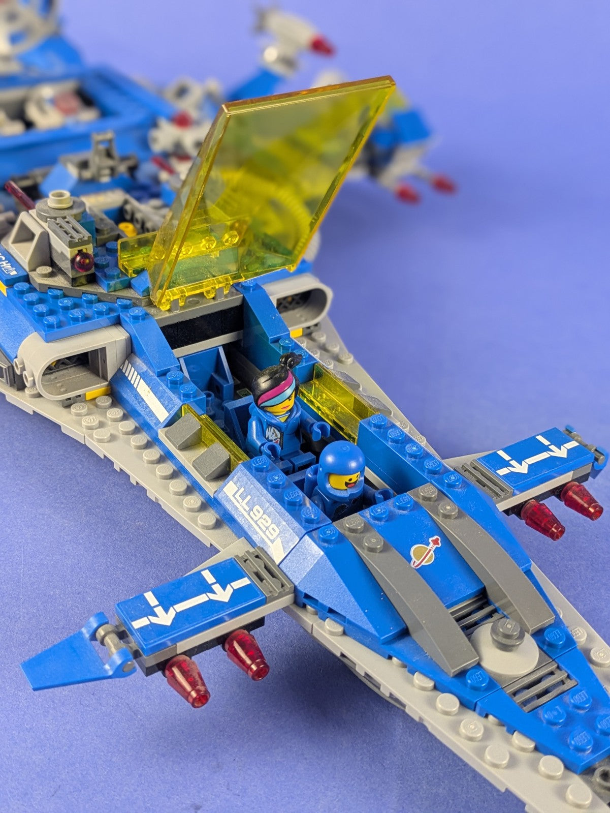 LEGO The LEGO Movie Benny's Spaceship, Spaceship, SPACESHIP! 70816 Pre-Owned