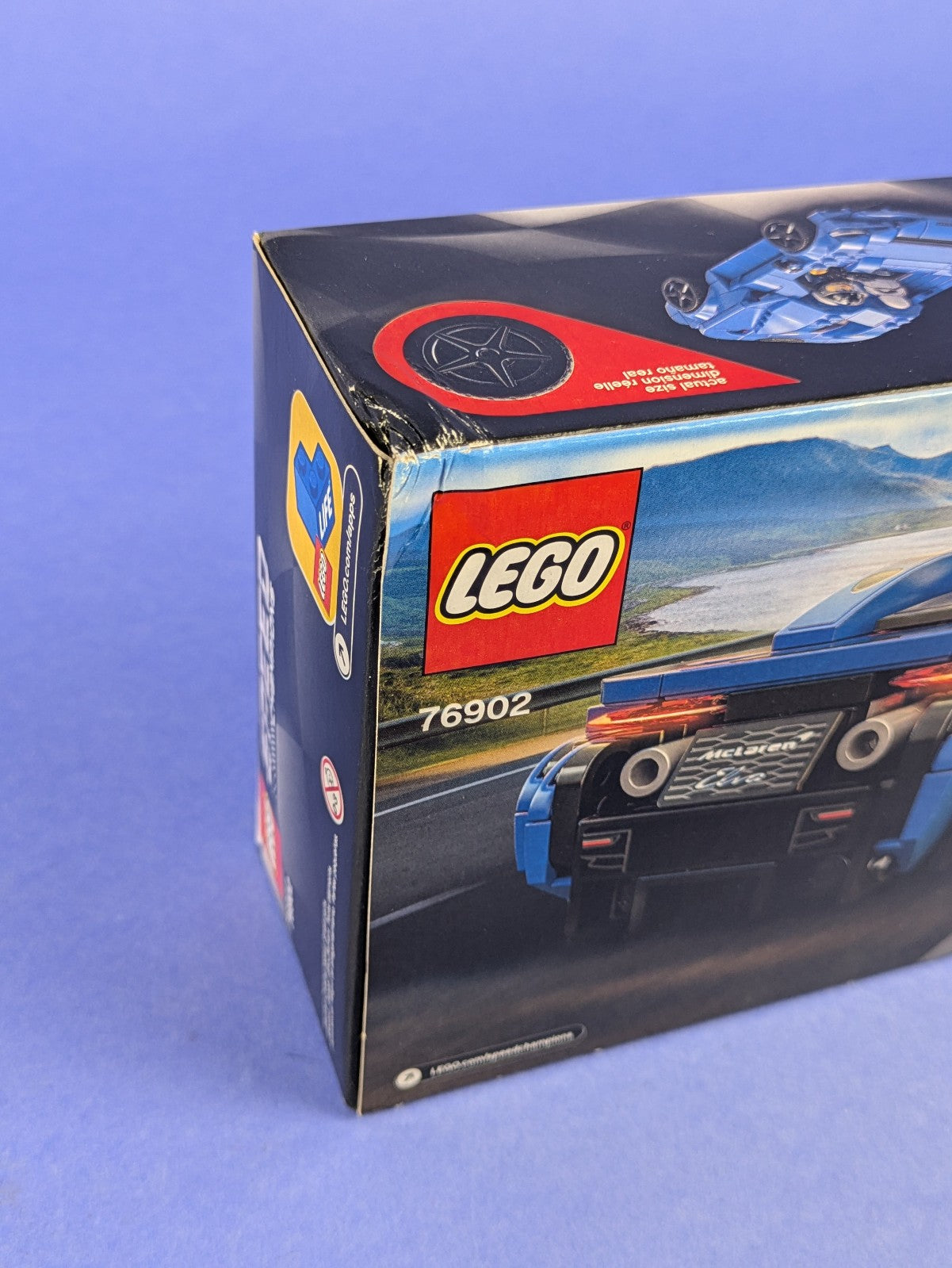 LEGO SPEED CHAMPIONS McLaren Elva 76902