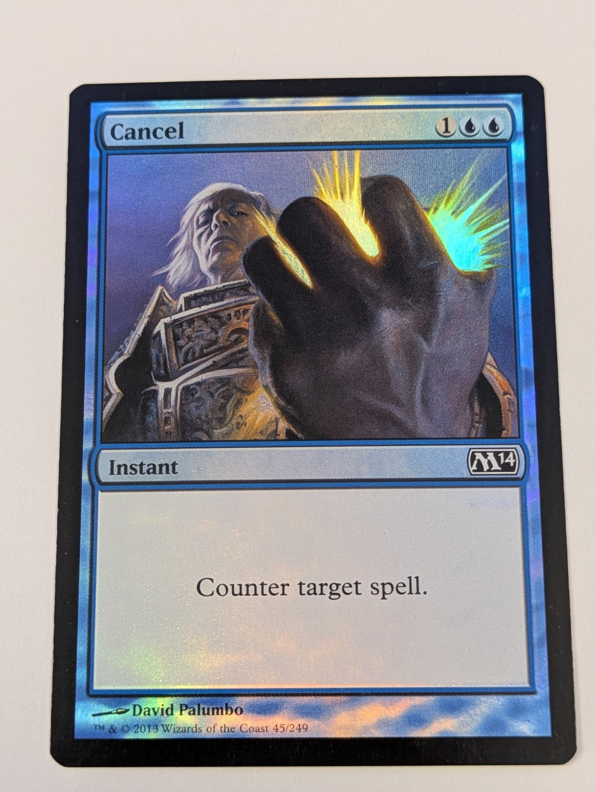 MTG Magic: Magic 2014: Cancel Foil #45/249 Common - NM