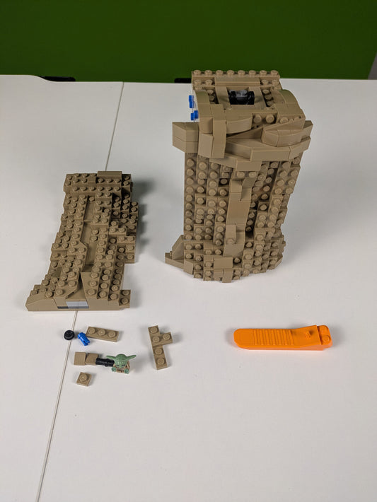 Lego Star Wars: Sculptures: The Child Set 75318 - w/ Instructions