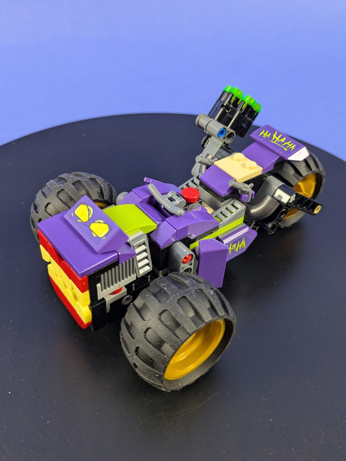 LEGO Super Heroes Joker's Trike Chase 76159 Incomplete Set Pre-Owned