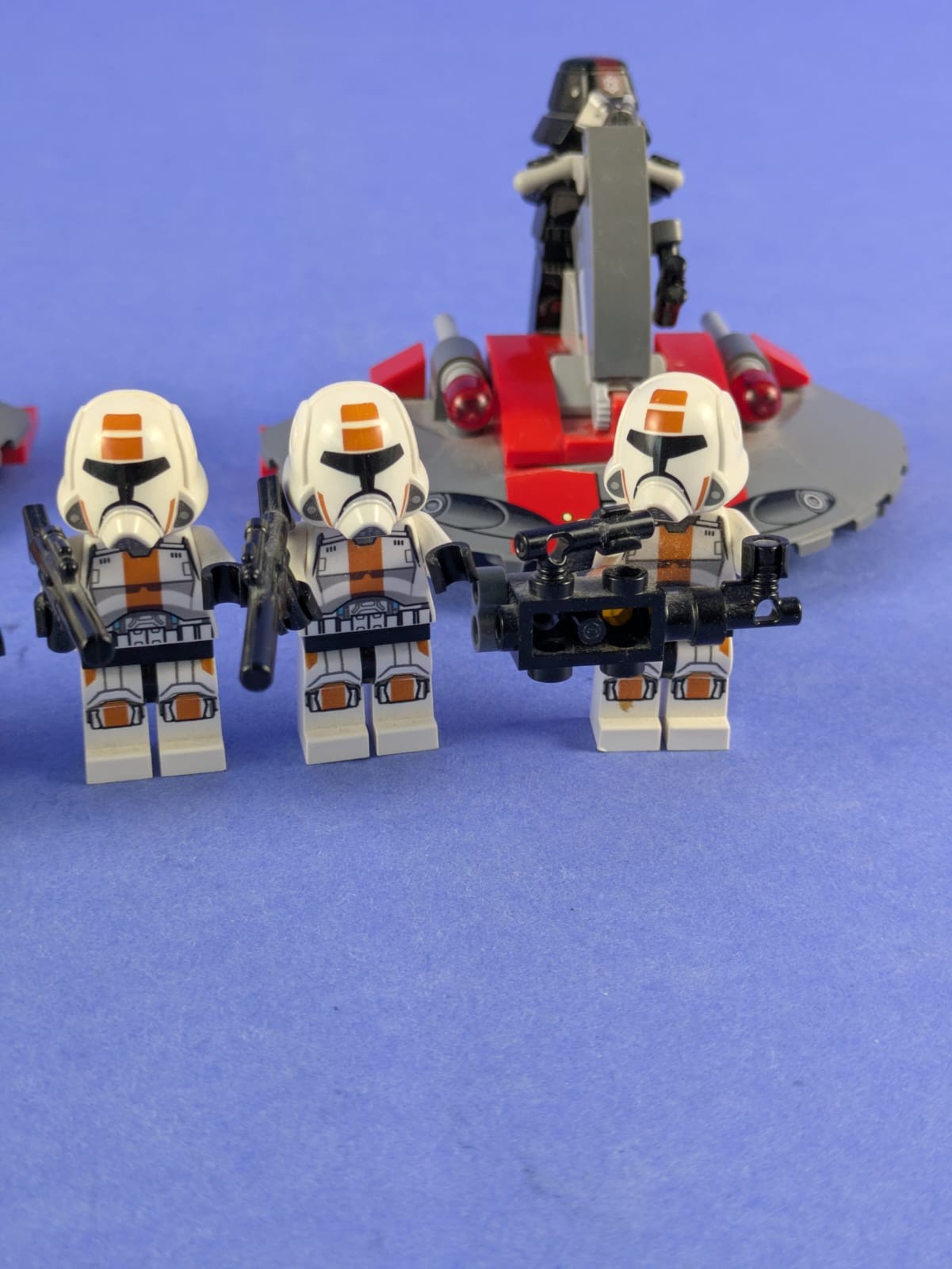 LEGO Star Wars Republic Troopers vs. Sith Troopers (2X) 75001 Complete Pre-Owned
