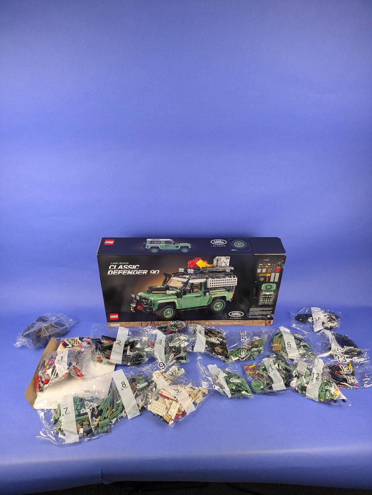 LEGO Creator Land Rover Classic Defender 90 10317
