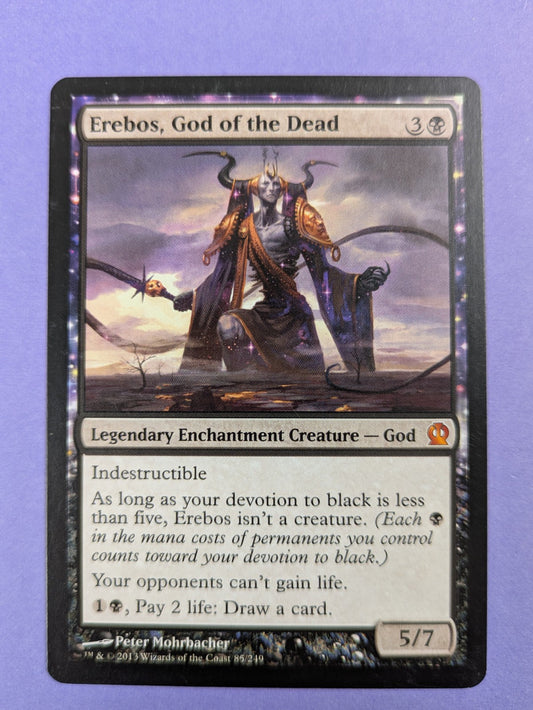 MTG Magic the Gathering: Theros: Erebos, God of the Dead #85/249 Mythic - NM