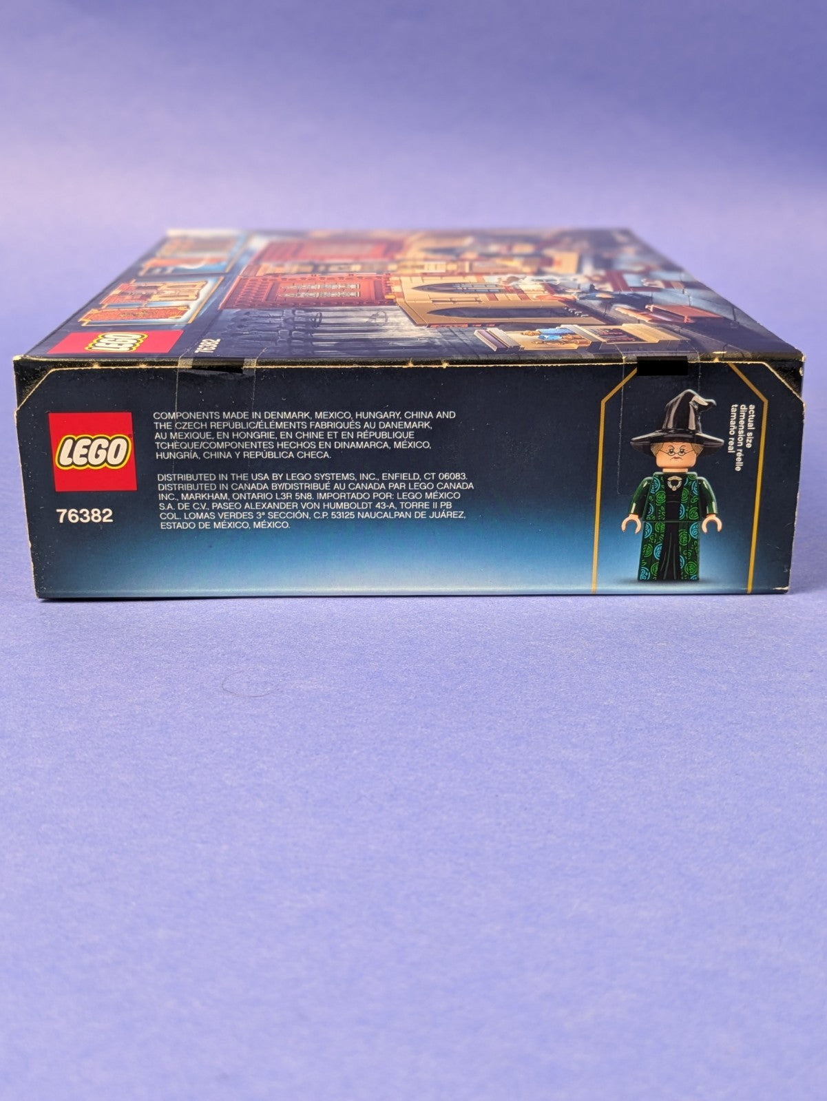 LEGO Harry Potter Hogwarts Moment: Transfiguration Class 76382