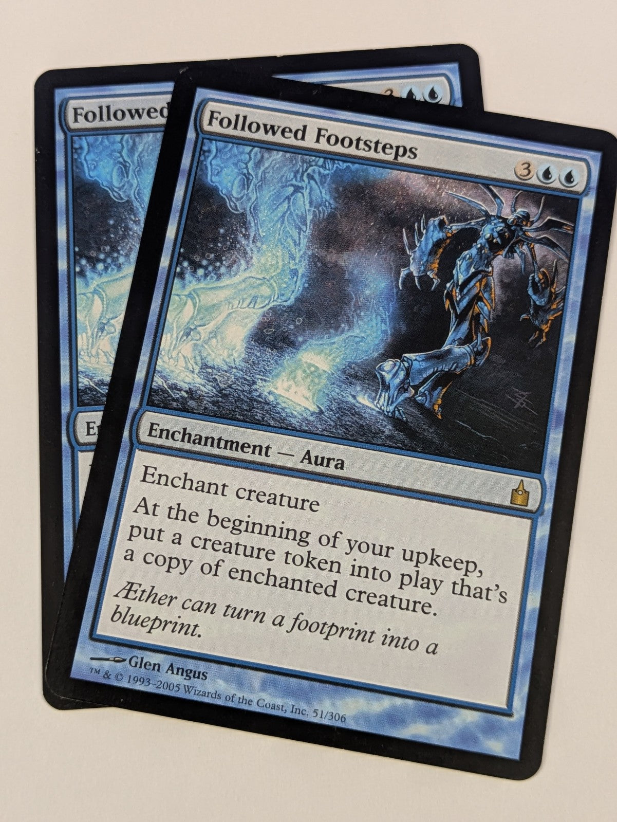 MTG Magic: Ravnica: City of Guilds: Followed Footsteps #51/306 Rare - LP