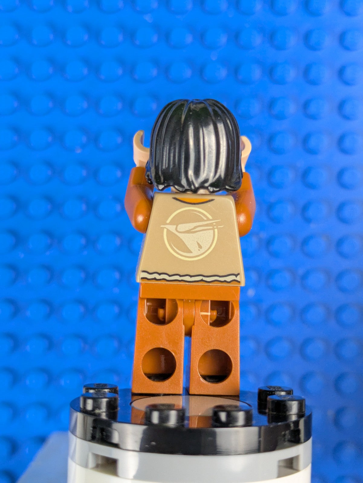 Lego Star Wars: Rebels: Ezra Bridger - Dark Tan Vest sw0574 Set 75090