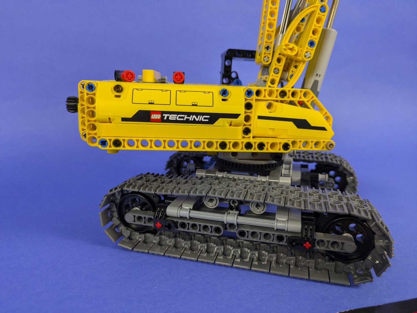 Lego Technic: Model: Construction: Excavator 42006