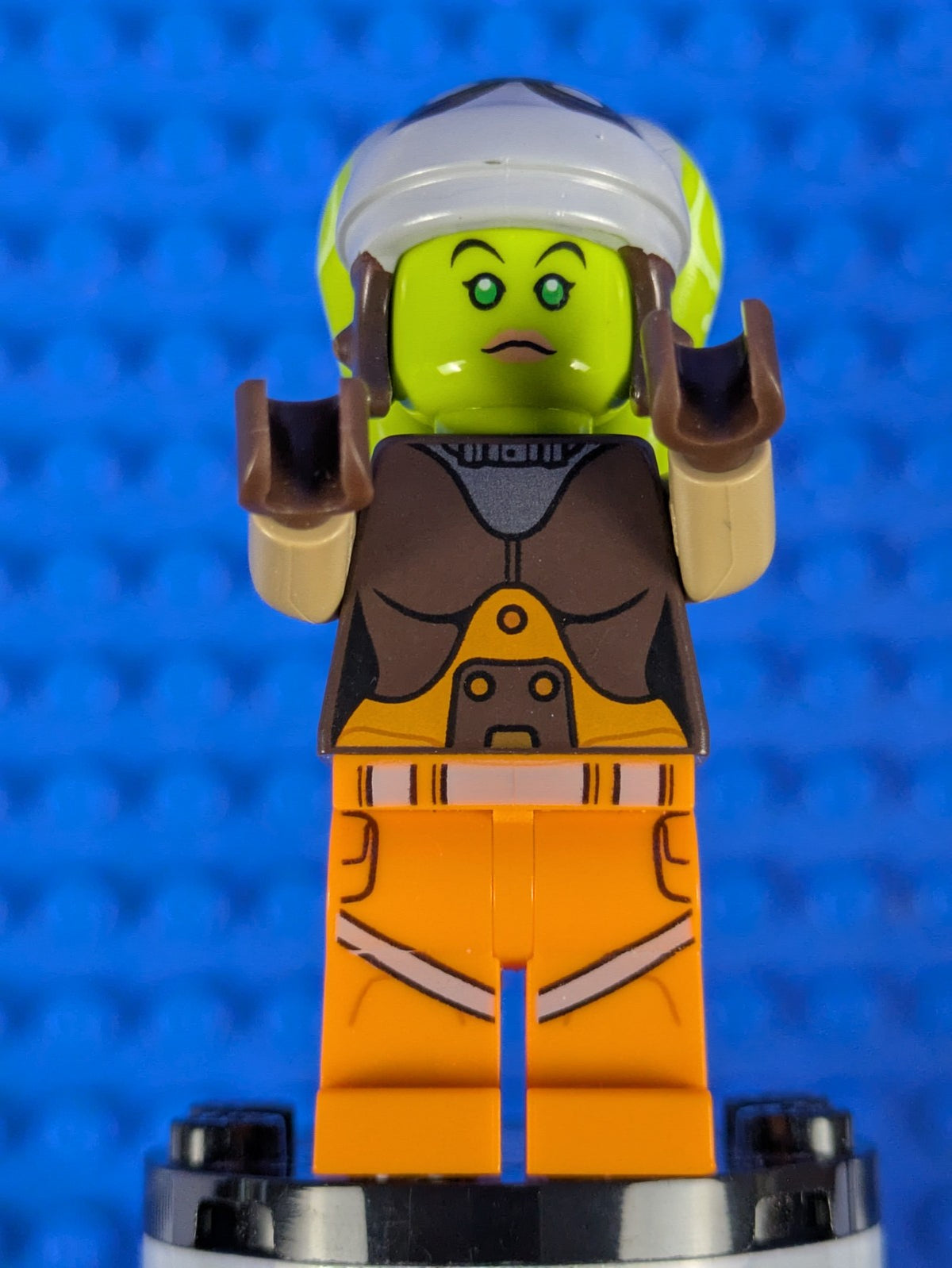 Lego Star Wars: Hera Syndulla - Dark Tan Arms sw0576 Sets 75053, 75127