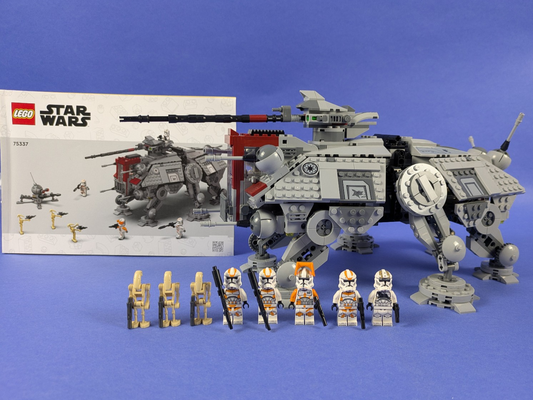 Lego Star Wars: Episode 3: AT-TE Walker Set 75337 Incomplete Set