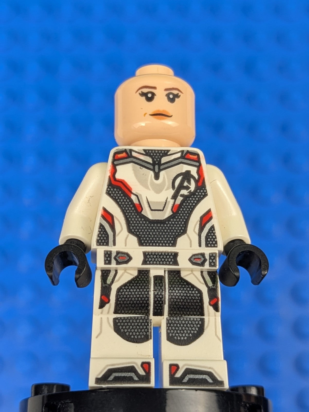 Lego Super Heroes: Black Widow - White Jumpsuit sh0571 Set 76126