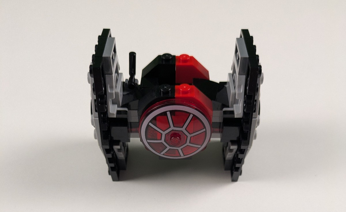 Lego Star Wars: First Order TIE Fighter Microfighter Set 75194 - w/ Instructions