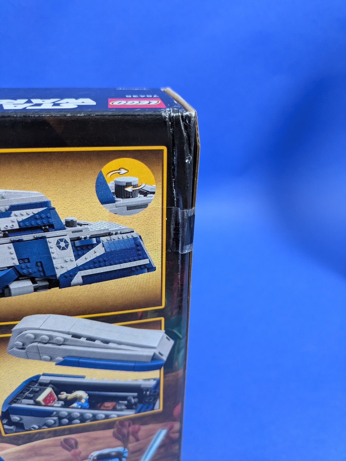 LEGO Star Wars Battle of Felucia Separatist MTT 75435