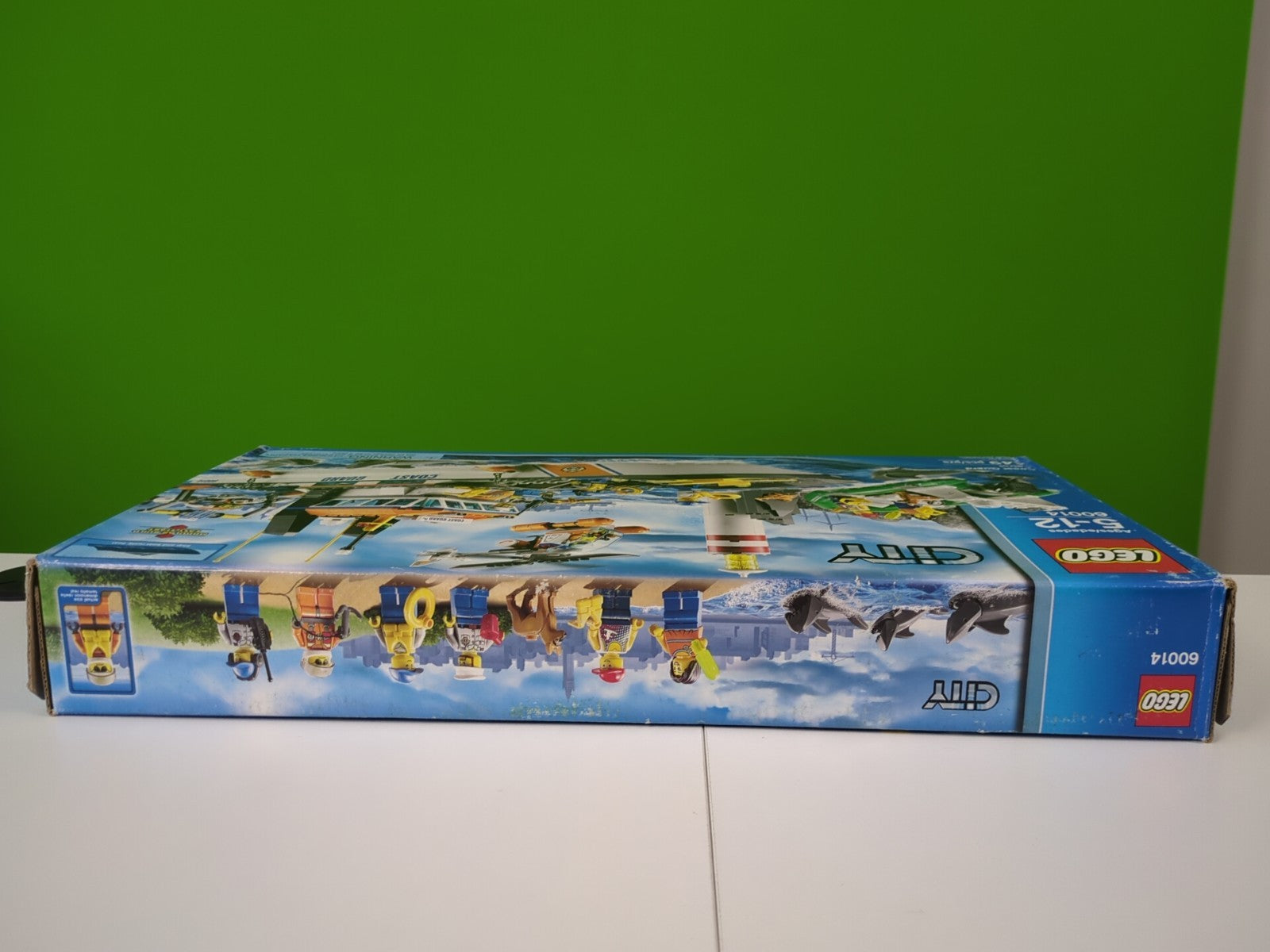 Lego Town: City: Coast Guard: Coast Guard Patrol Set 60014 - BRAND NEW!