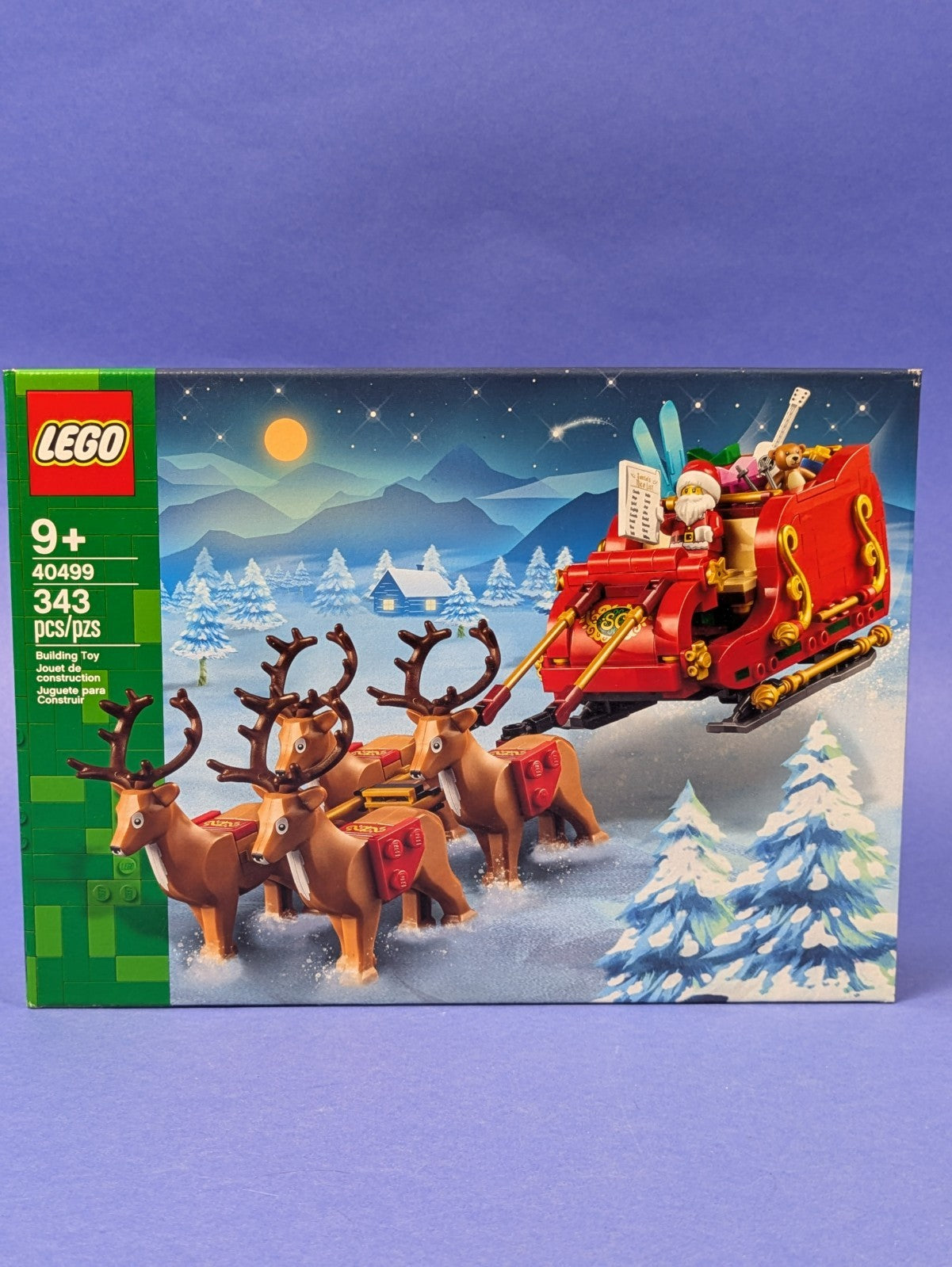 LEGO Seasonal Santa's Sleigh 40499