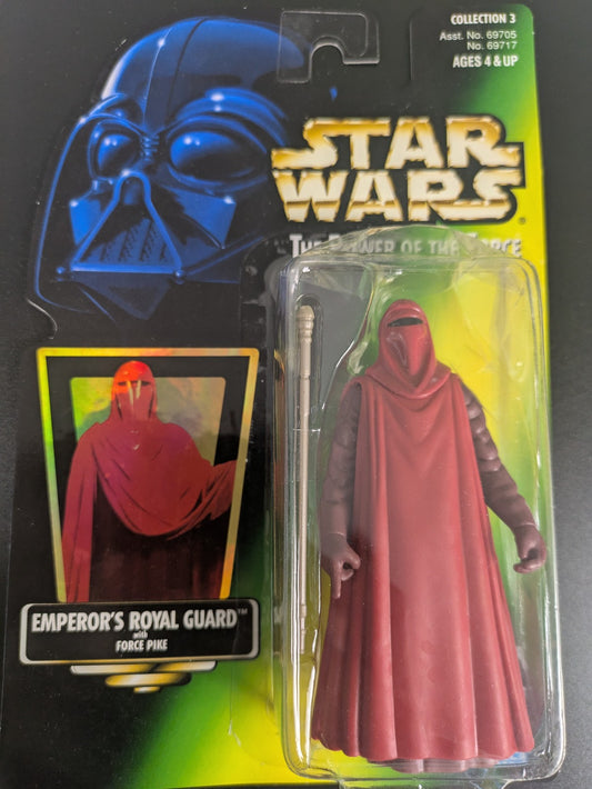 Kenner Star Wars POTF Emperor's Royal Guard 69705 Action Figure 3.75" NIB