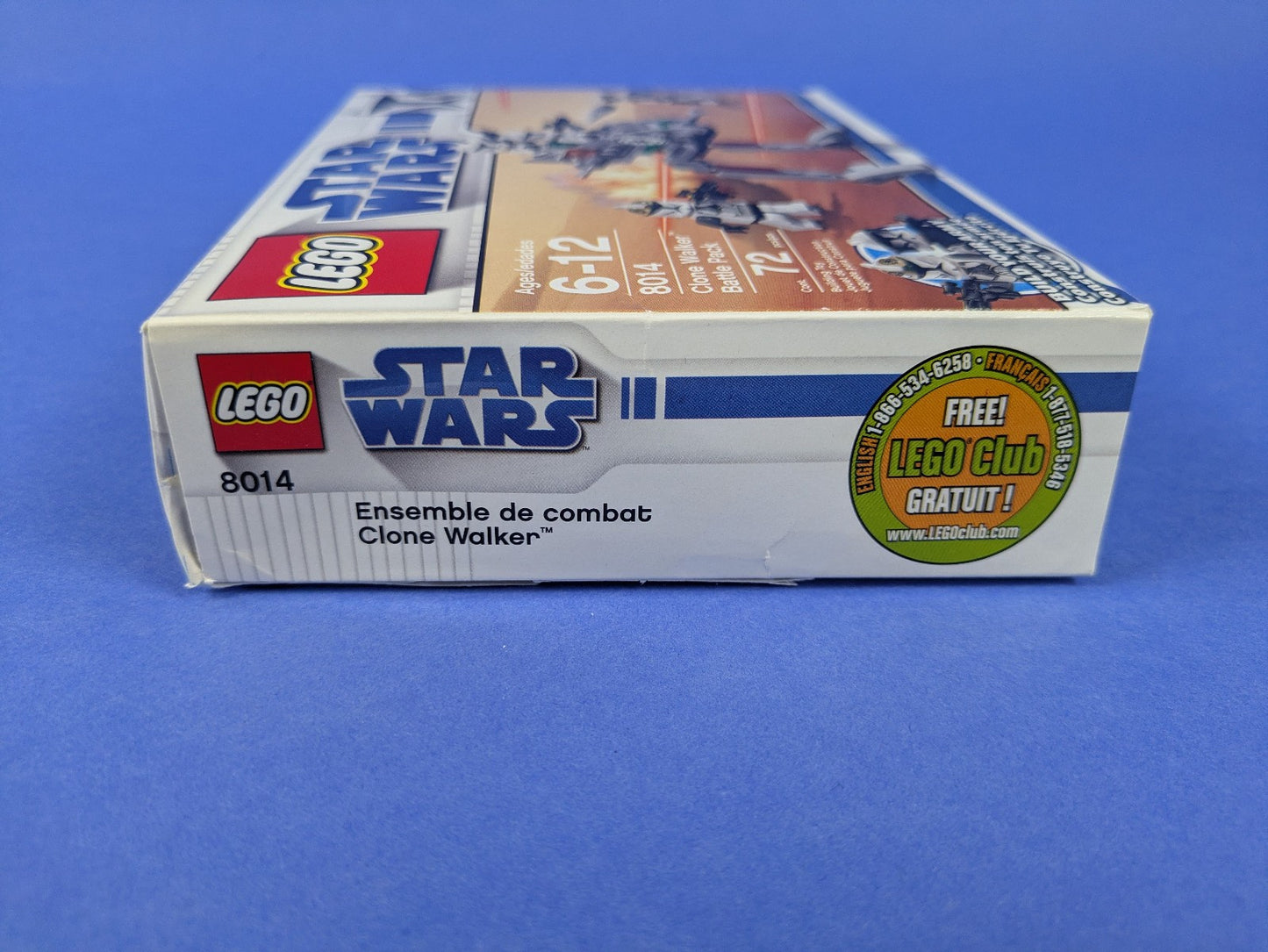 LEGO Star Wars Clone Walker Battle Pack 8014 Complete Set Pre-Owned