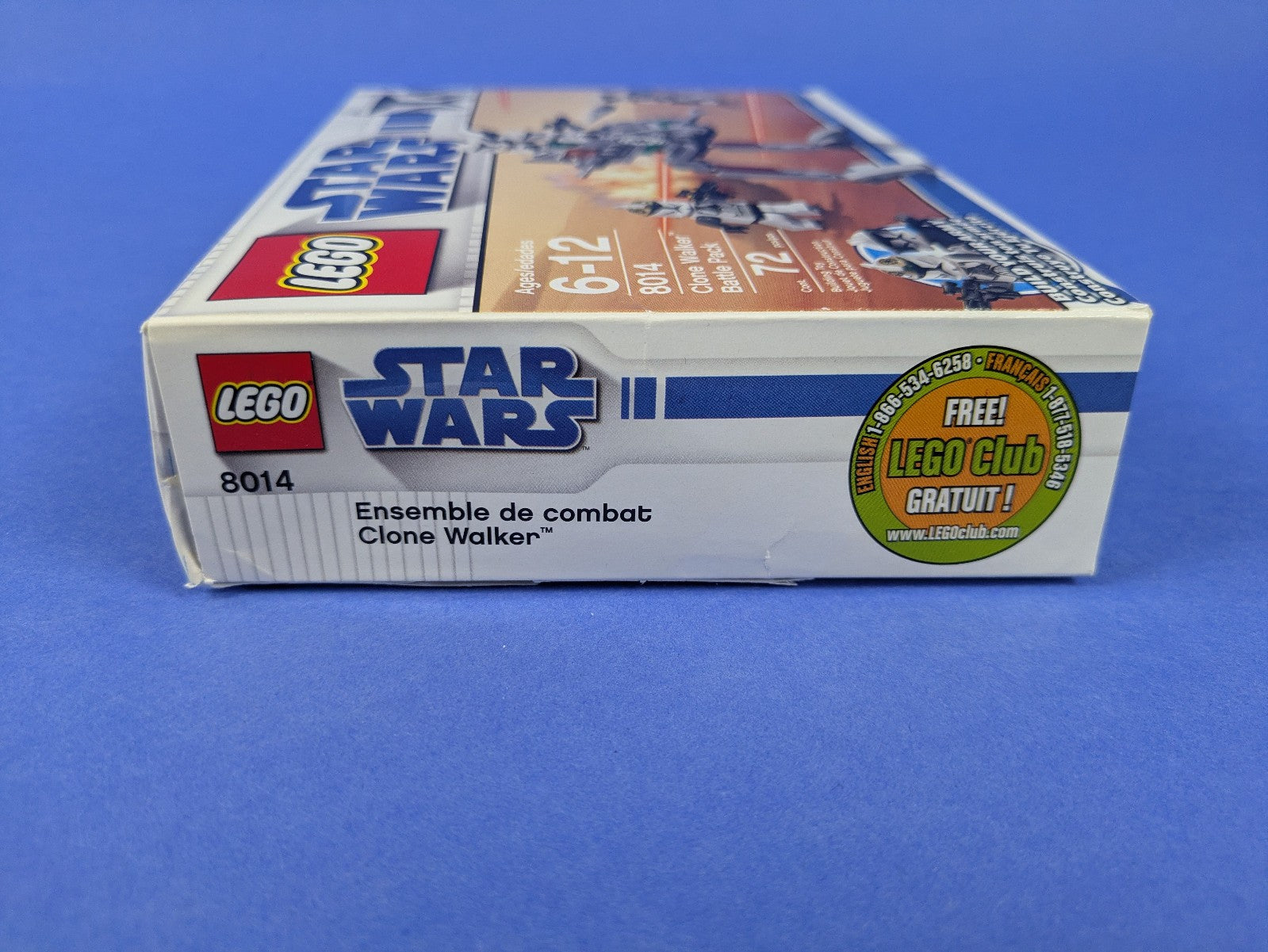 LEGO Star Wars Clone Walker Battle Pack 8014 Complete Set Pre-Owned