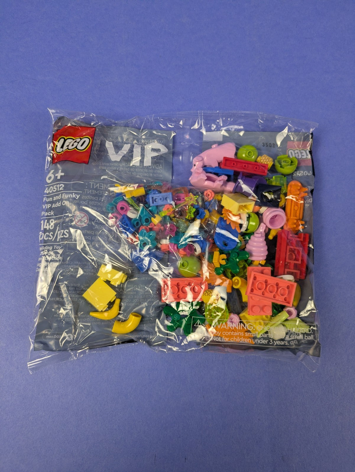 LEGO VIP Fun and Funky VIP Add On Pack Polybag 40512