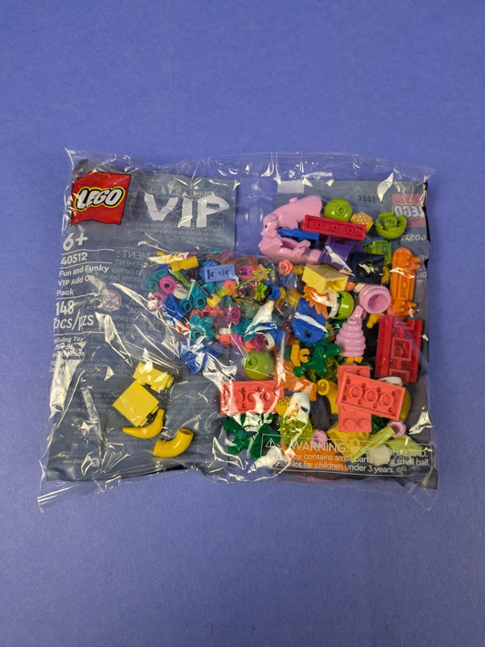LEGO VIP Fun and Funky VIP Add On Pack Polybag 40512