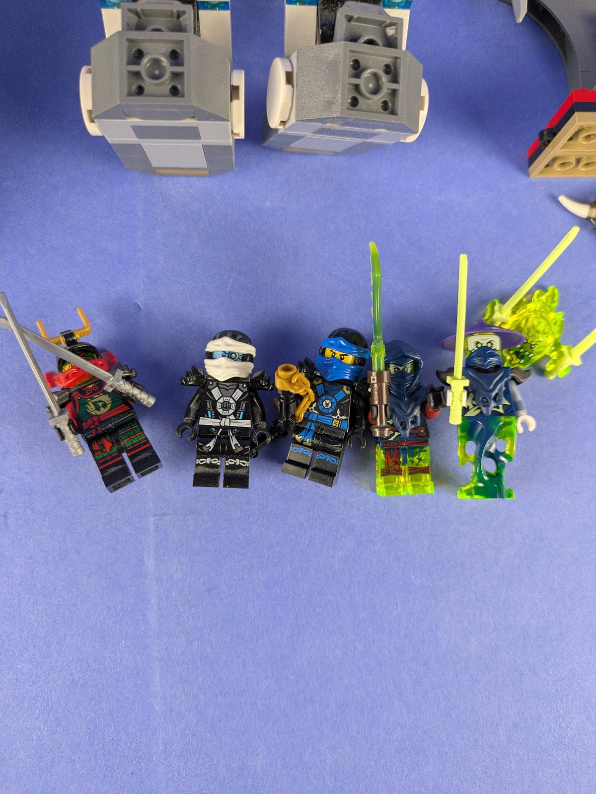 LEGO NINJAGO Titan Mech Battle 70737 Incomplete Set Pre-Owned