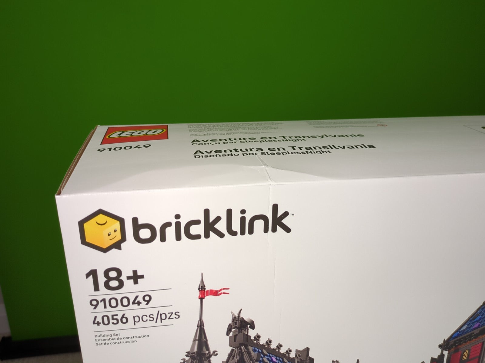 Lego BrickLink Designer Program: Series 5:  Adventure in Transylvani 910049 NEW!