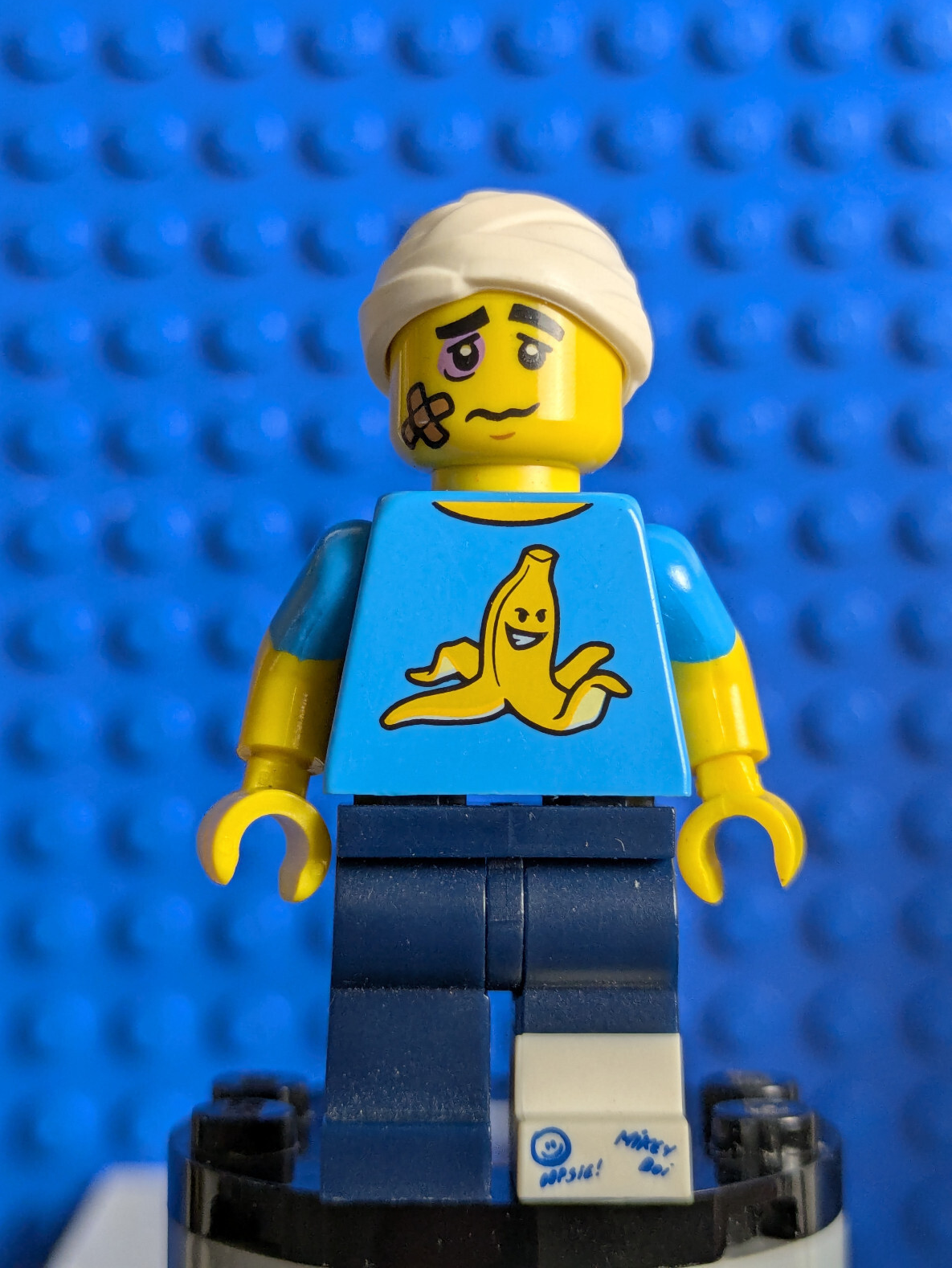Lego Minifigure Series 15: Clumsy Guy col231 Sets 71011, 6138959
