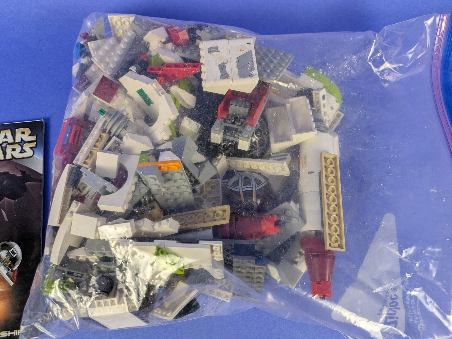 Lego Star Wars Episode 2: Republic Gunship Set 7163 Complete Set