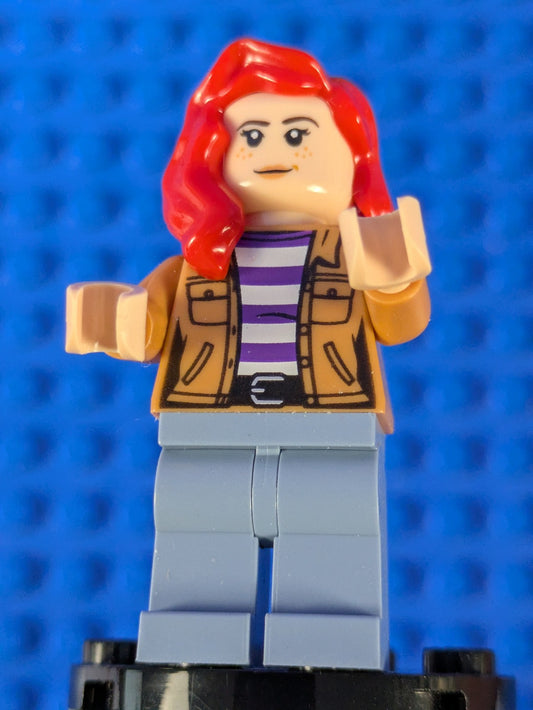 Lego Super Heroes: Spider-Man: Mary Jane - Medium Nougat Jacket sh1062 Set 76317