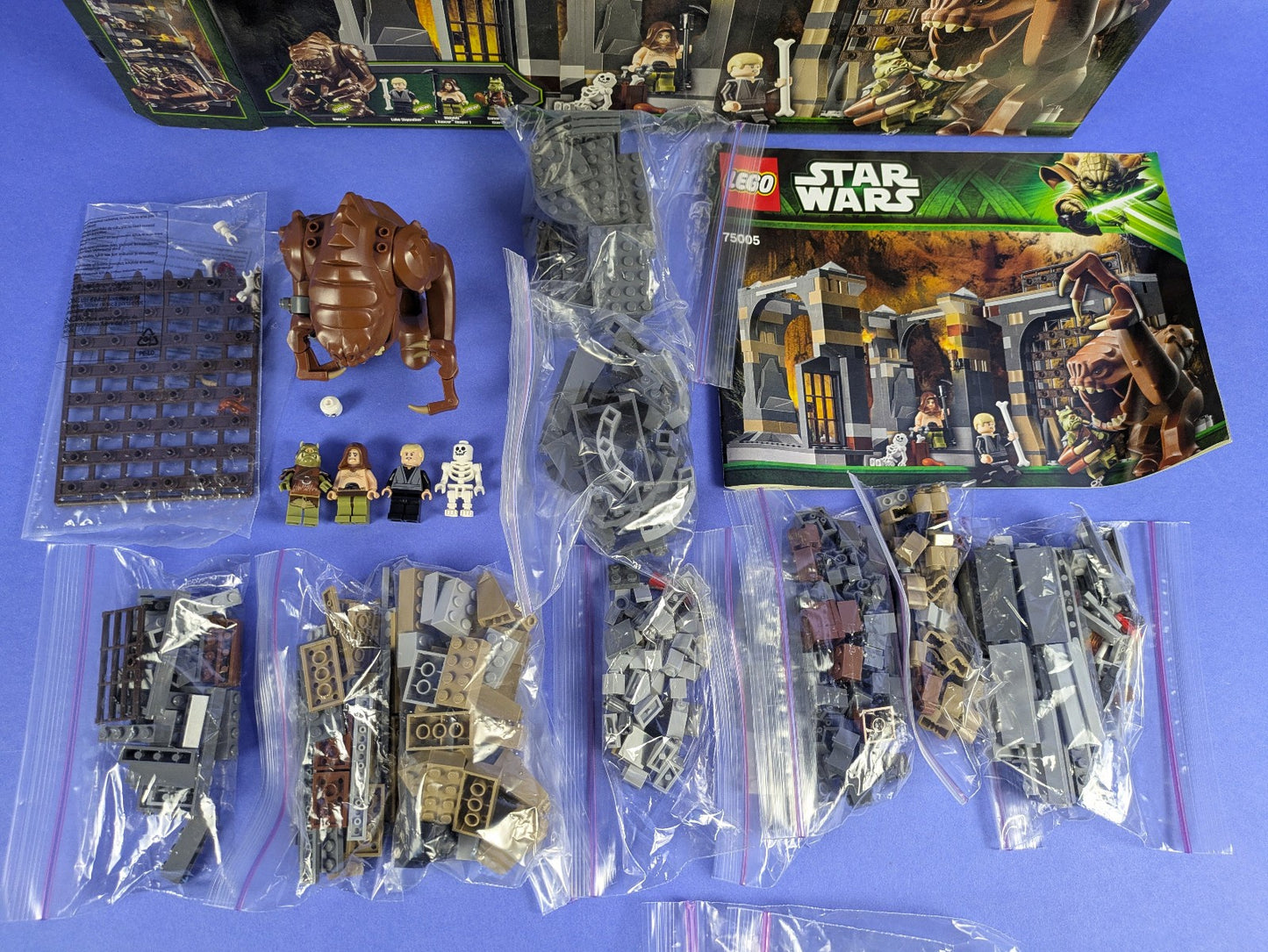 Lego Star Wars Rancor Pit 75005