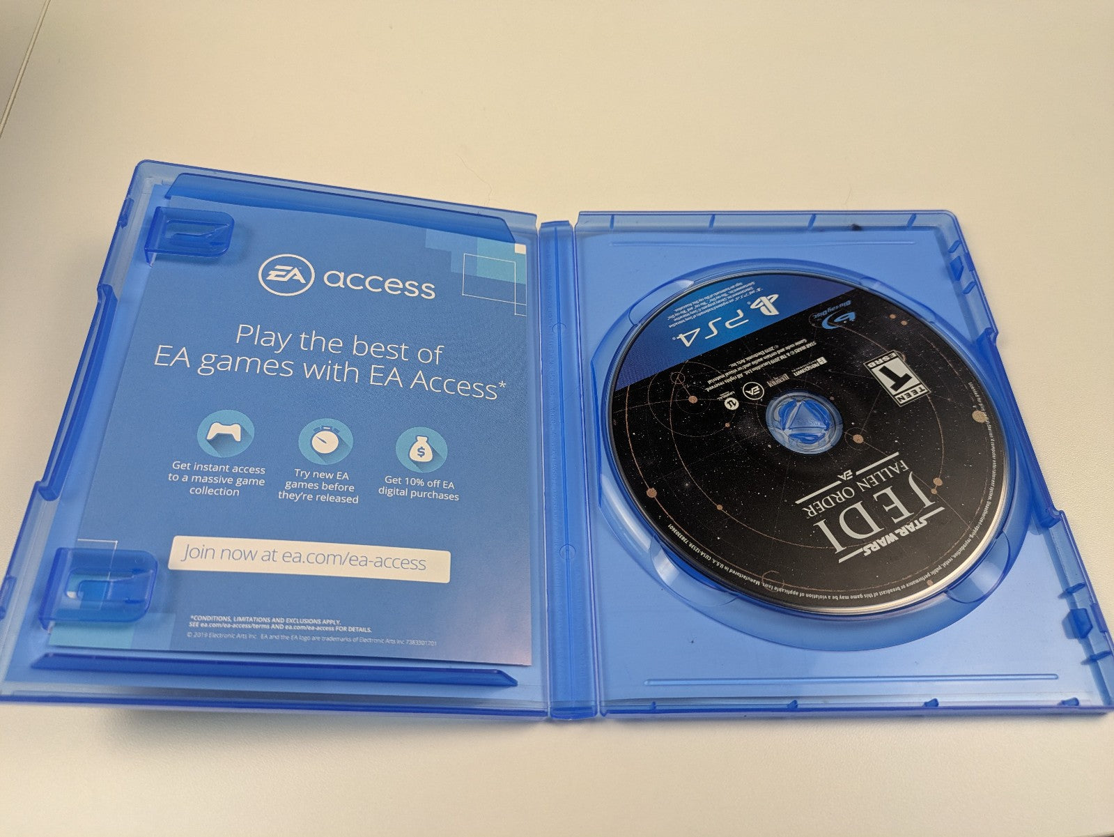 Star Wars Jedi: Fallen Order (PlayStation 4, 2019) CIB