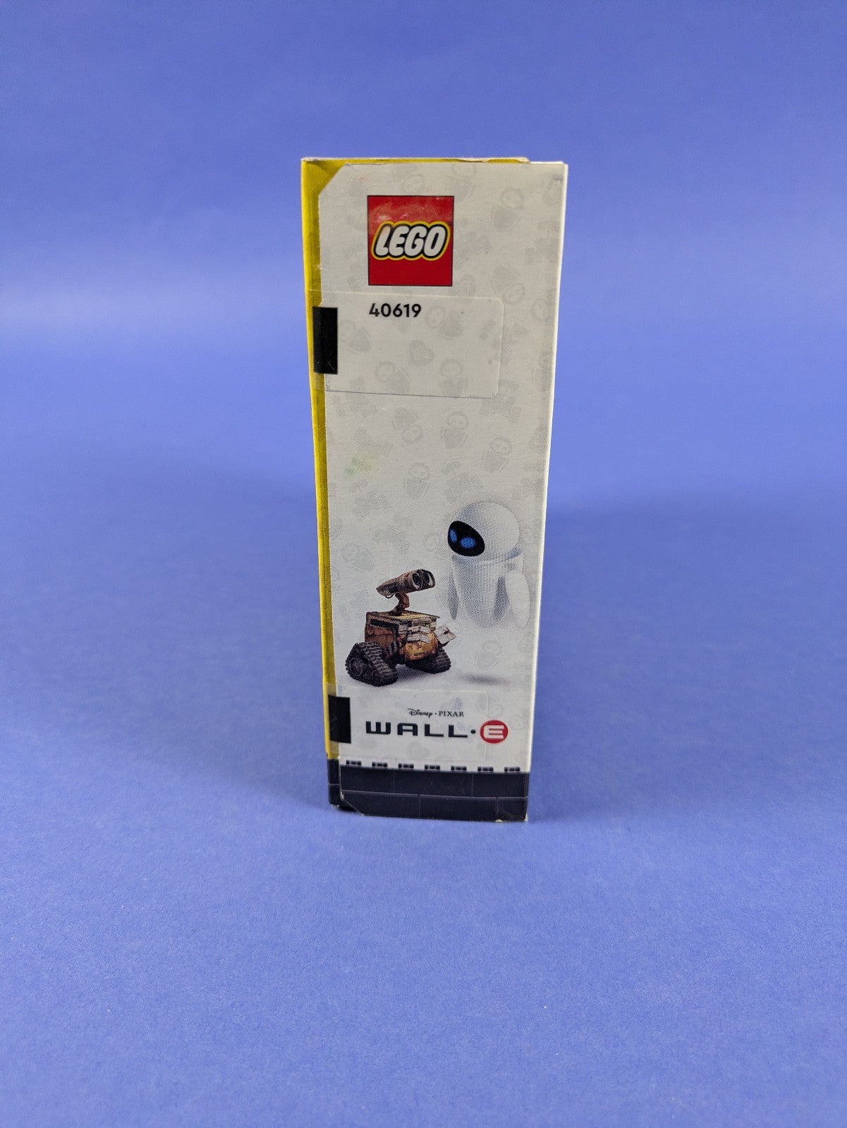 Lego BrickHeadz: WALL-E: EVE & WALL-E Set 40619 BRAND NEW