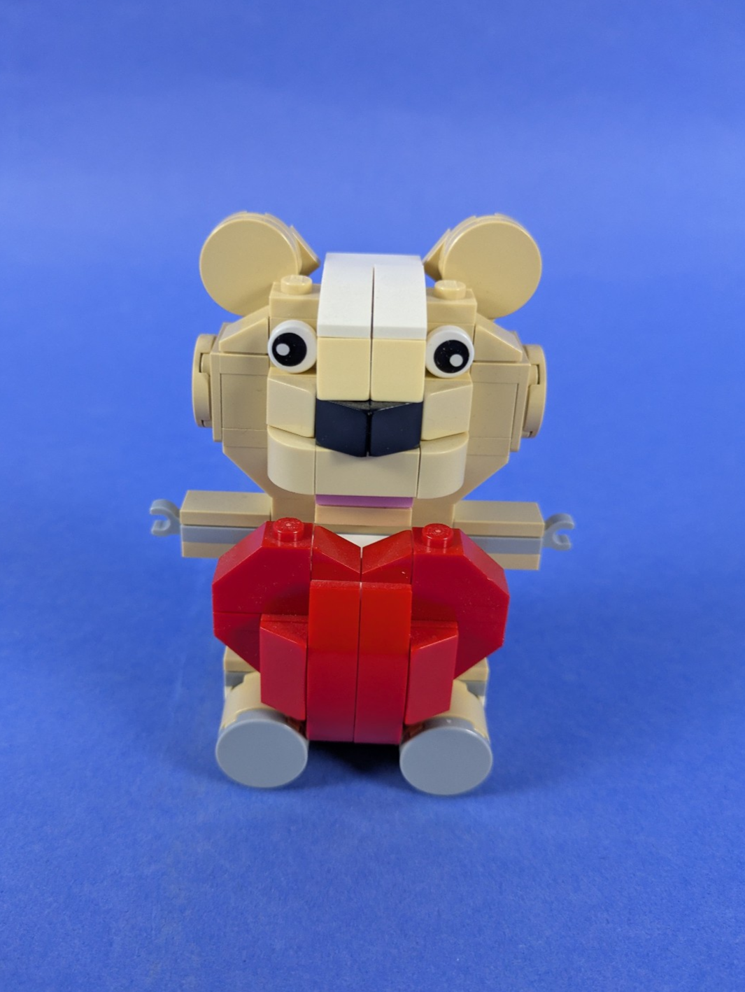 Lego Holiday & Event: Valentine's Day: Valentine Set 40085 Complete Set