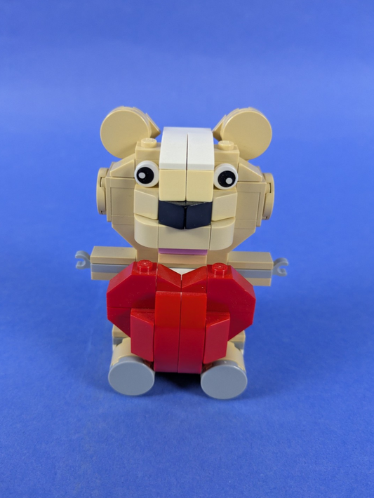 Lego Holiday & Event: Valentine's Day: Valentine Set 40085 Complete Set