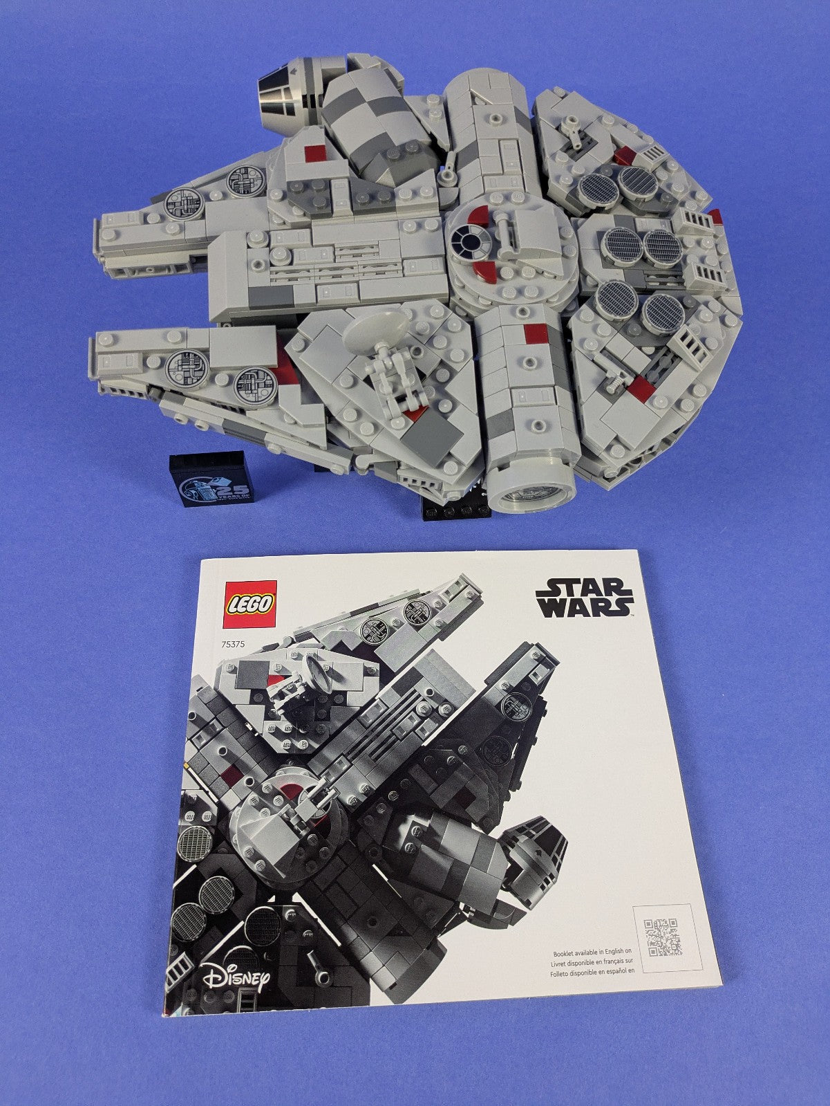 Lego Star Wars: Starship Collection: Millennium Falcon Set 75375 Complete Set