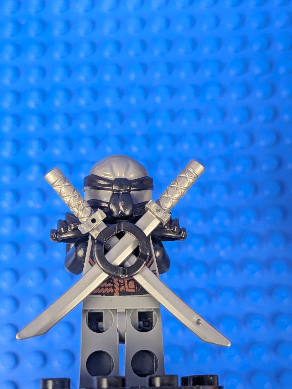 Lego NINJAGO: The Hands of Time: Cole - Black Armor njo0280 Set 70623