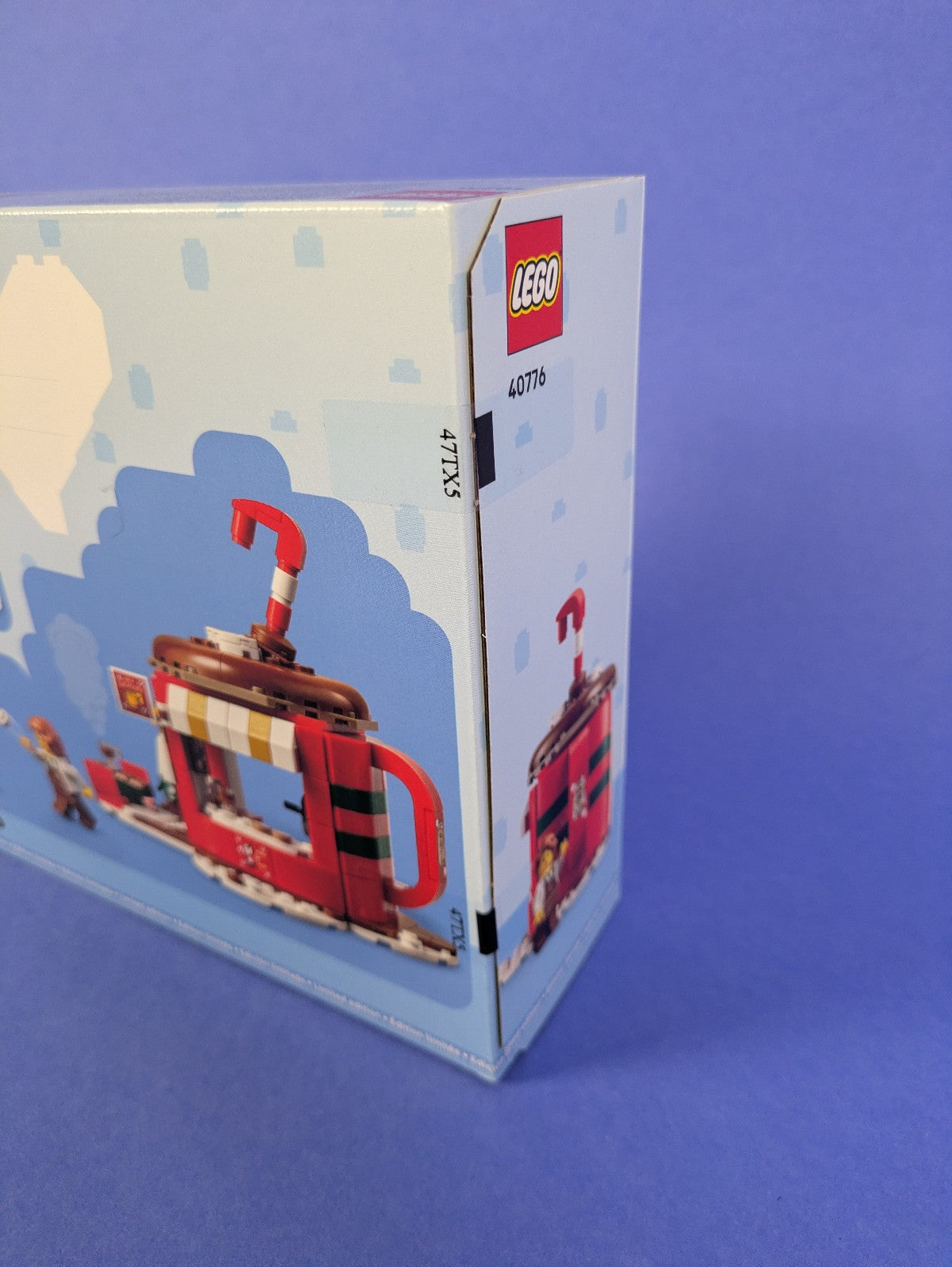 Lego Holiday & Event: Christmas: Hot Chocolate Stand Set 40776 BRAND NEW!