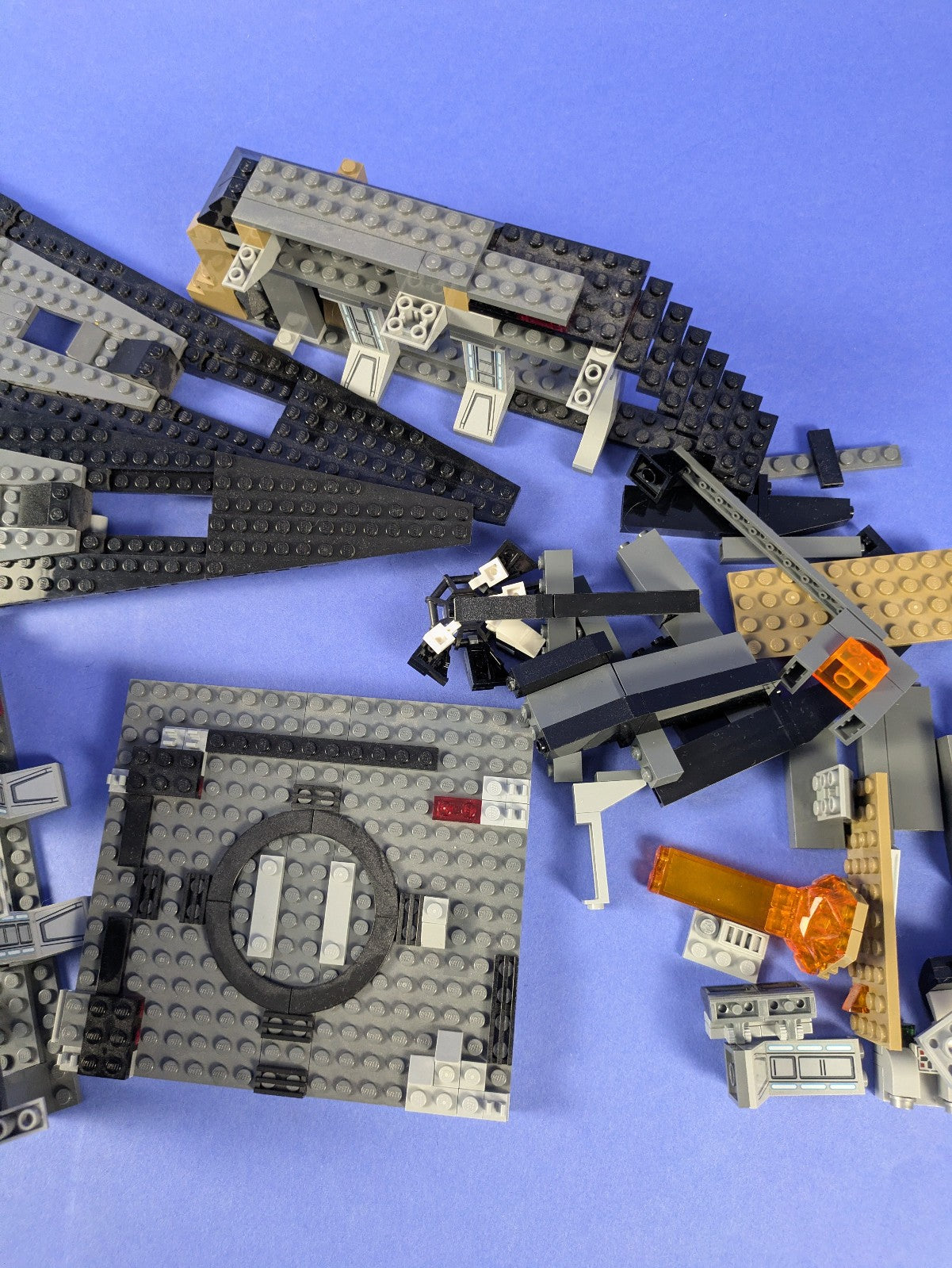 LEGO Star Wars Darth Vader's Castle 75251 Incomplete Set Pre-Owned