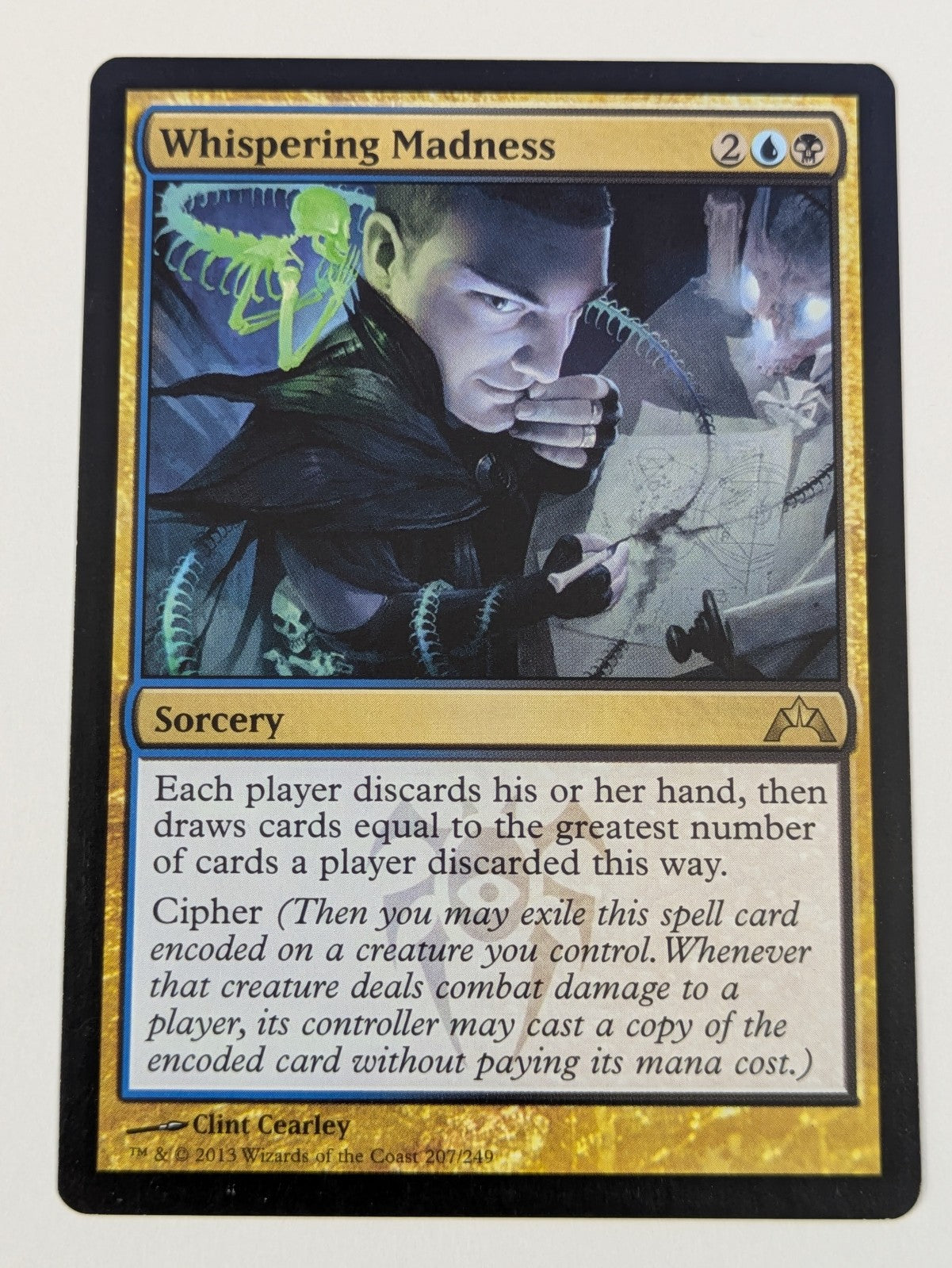 MTG Magic: Gatecrash: Whispering Madness #207/249 Rare - NM