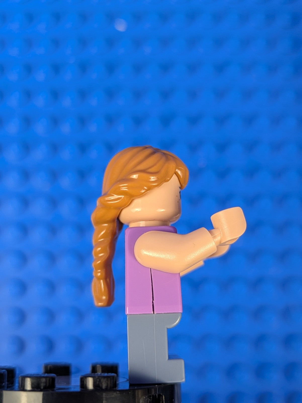 Lego Jurassic World: Lex Murphy - Medium Lavender Tank Top jw029 Set 75932