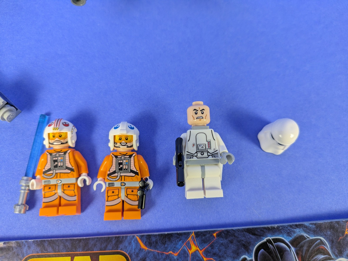 Lego Star Wars: Episode 4-6: Snowspeeder Set 75049 - w/ Instructions