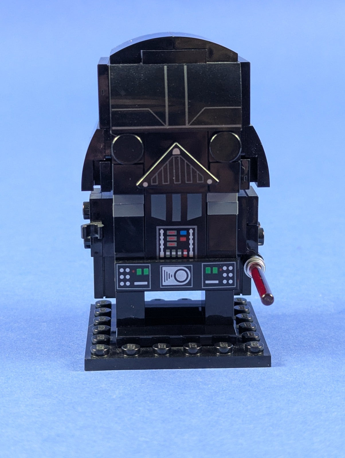 LEGO BrickHeadz Star Wars Darth Vader 41619 Complete Set Pre-Owned