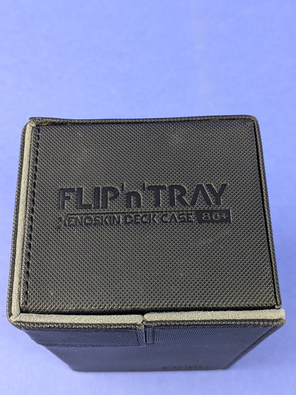 Ultimate Guard FLIP n TRAY Xenoskin Deck Case 80+ Black for MTG Pokemon and etc