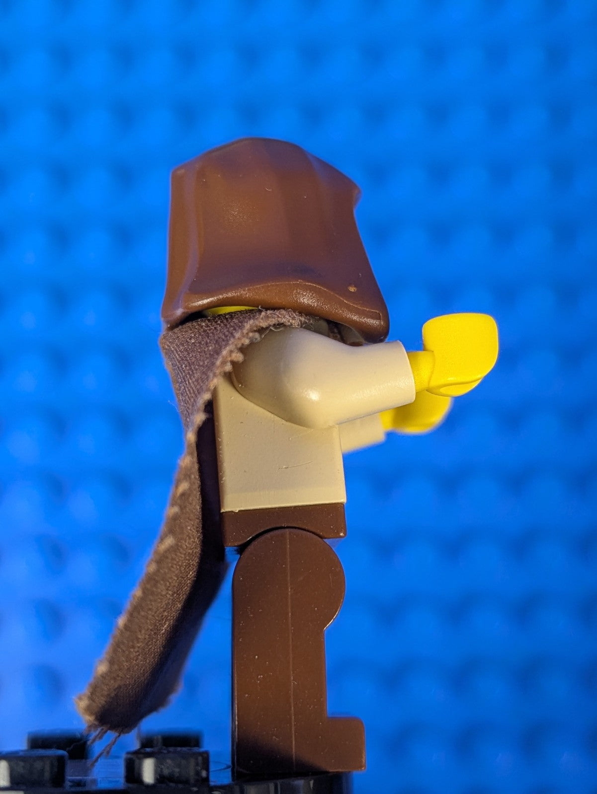 Lego Star Wars: Obi-Wan Kenobi (Young with Hood and Cape) sw0024 Set 7161