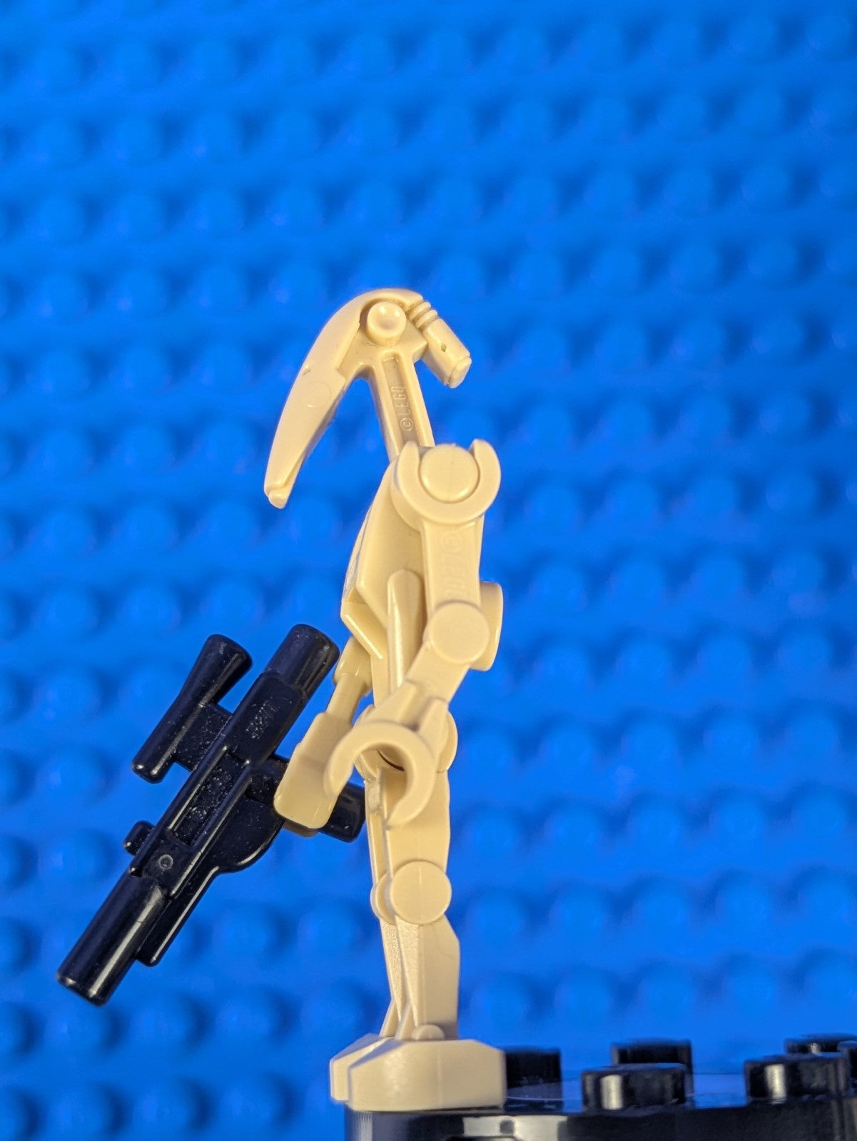 Lego Star Wars: Battle Droid - Tan, Angled Arm and Straight Arm sw0001c Set 7662