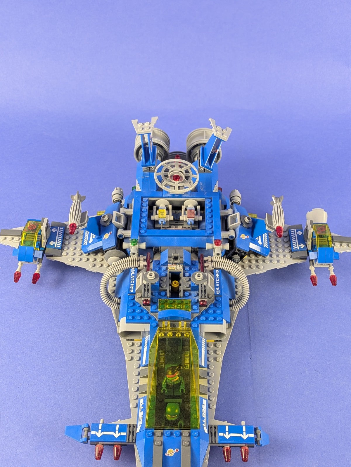 LEGO The LEGO Movie Benny's Spaceship, Spaceship, SPACESHIP! 70816 Pre-Owned