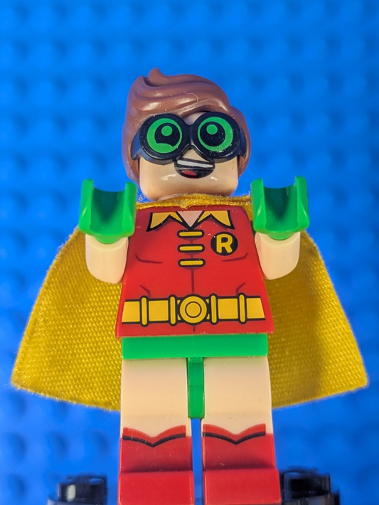 Lego Super Heroes: Robin - Green Glasses sh0315 Set 70917