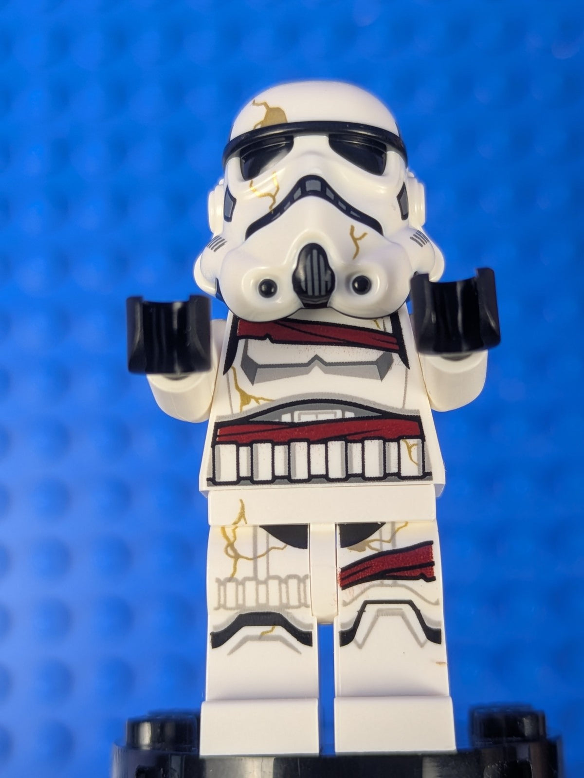 Lego Star Wars: Night Trooper - White Helmet sw1358 Set 75385