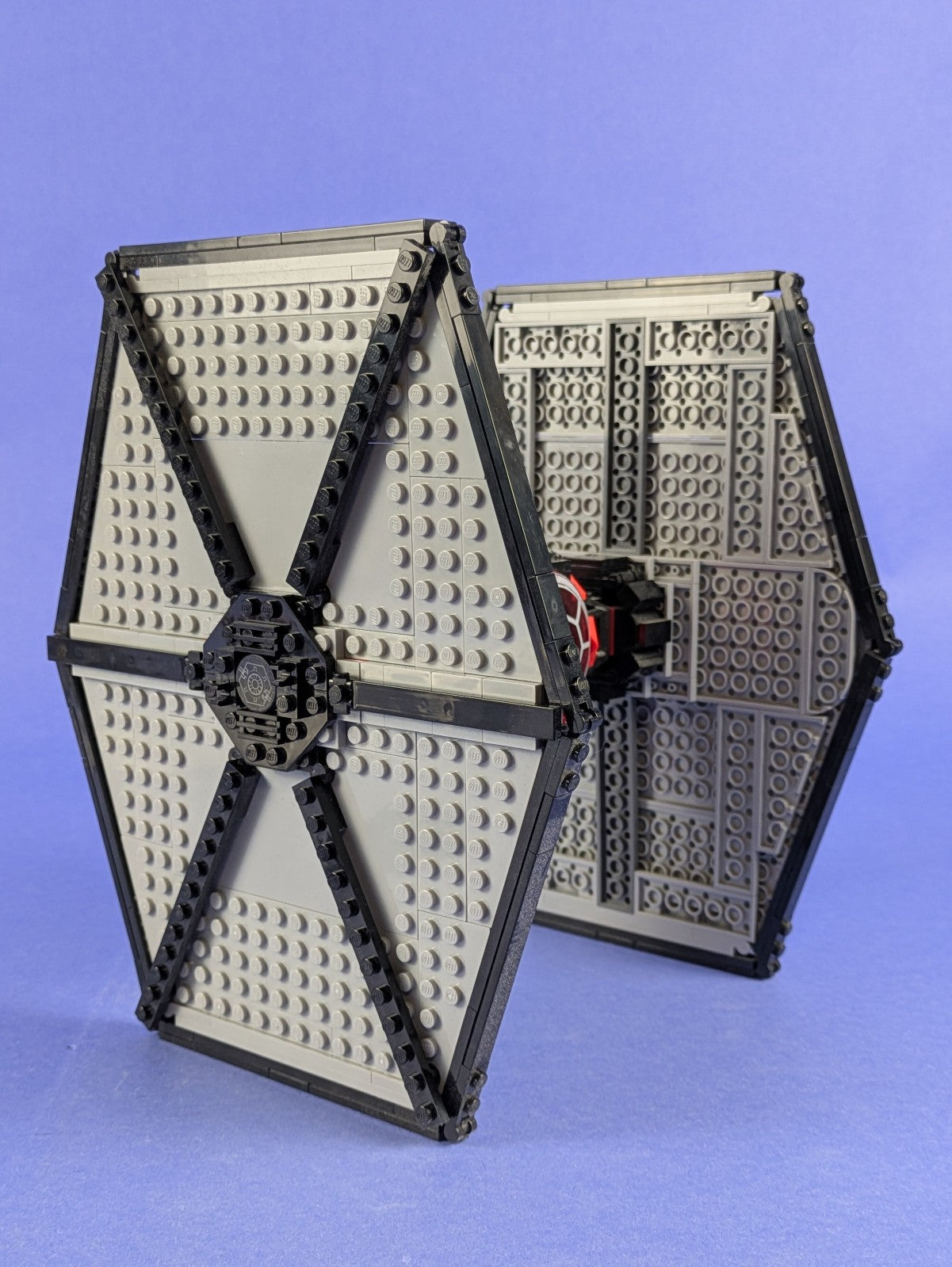 LEGO Star Wars First Order Special Forces TIE Fighter 75101 Incomplete Pre-Owned